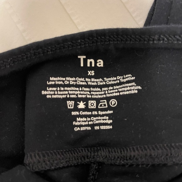 Black TNA leggings - Picture 4 of 4